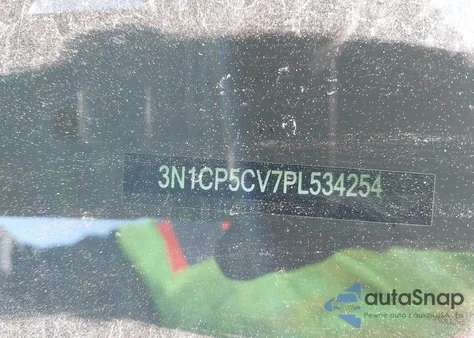 2023 Nissan Kicks Sv Xtronic Cvt из США, поврежденный, VIN 3N1CP5CV7PL534254